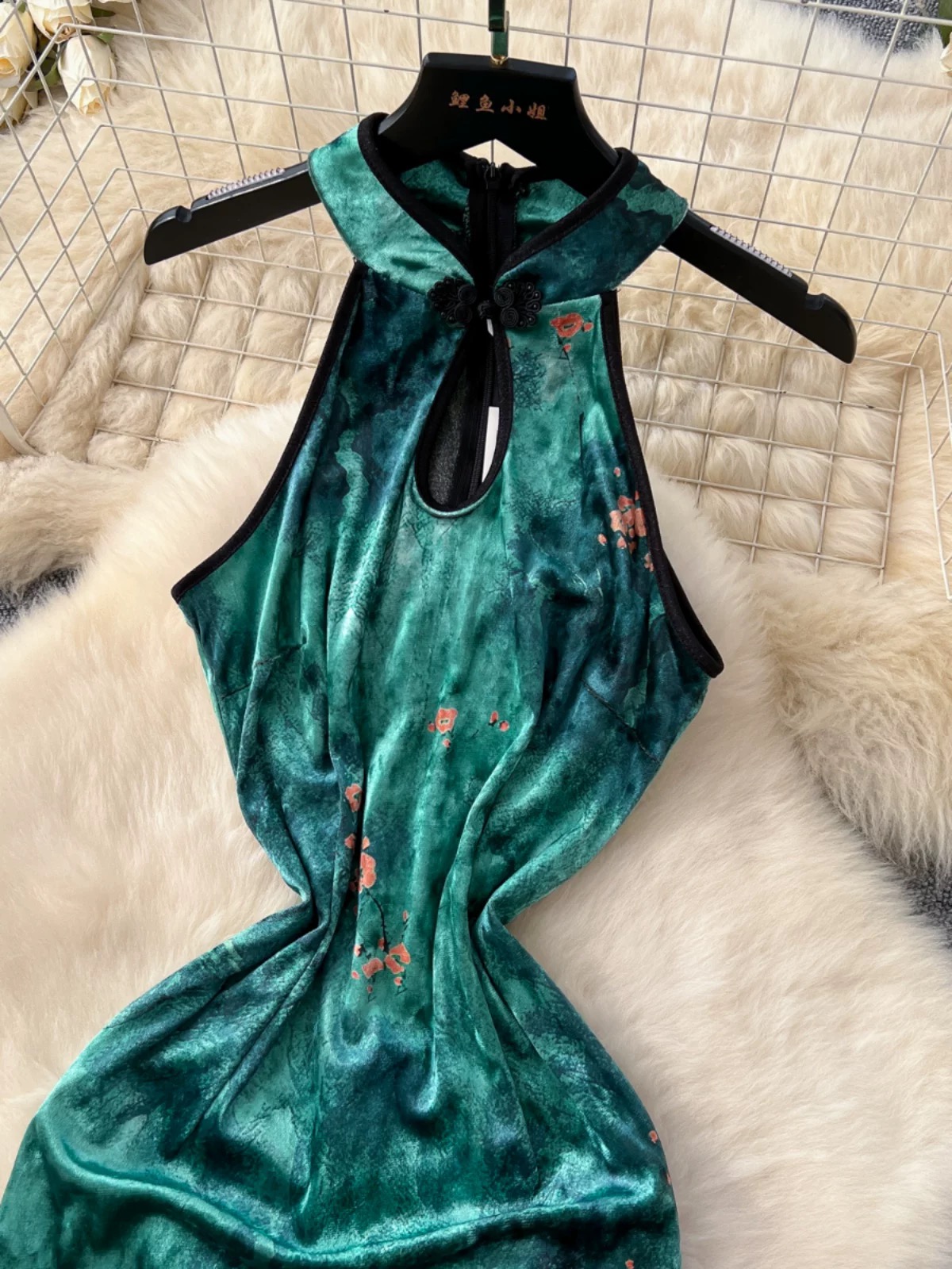 Alexis qipao dress Q228 images